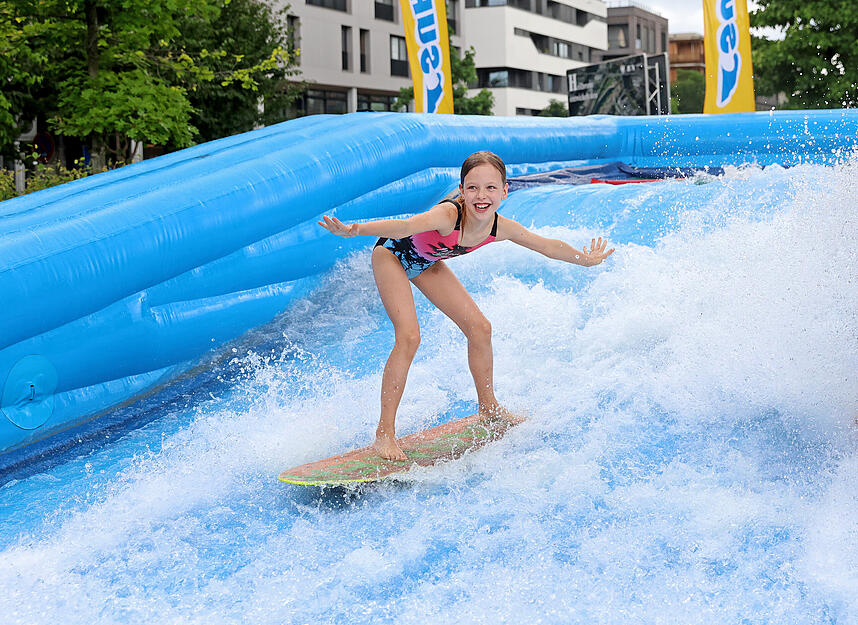 Bei ihr sieht das schon ganz gut aus. Bei ihr sieht das schon ganz gut aus.