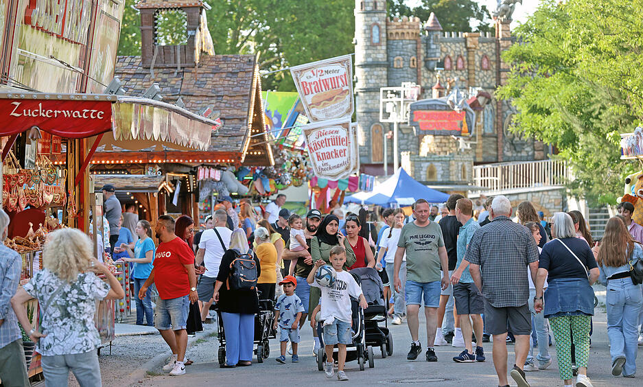 An insgesamt zehn Tagen wurde Jung und Alt auf dem Heilbronner Volksfest einiges geboten.