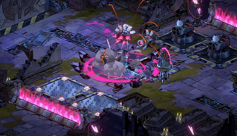 Die Glocken sind los &ndash; nur schnelle Reaktionen bringen einen sicher durch die Schlacht.