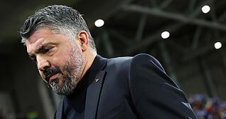 Italiens bisheriger Nationaltrainer Gennaro Gattuso. (Archivbild)
