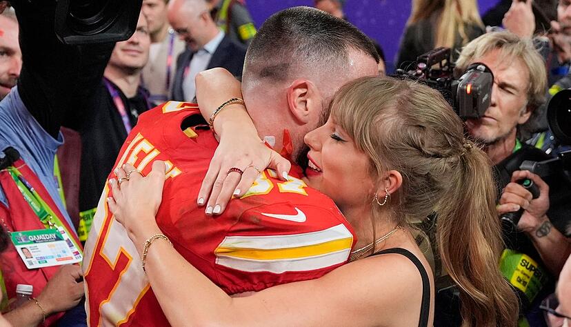 Im Sommer gaben Swift und Kelce ihre Verlobung bekannt. (Archivbild)
