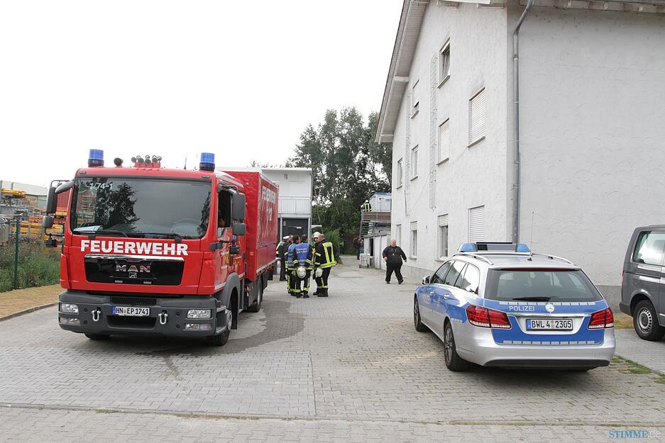 Brand in Asylbewerberheim Eppingen | 8.9.