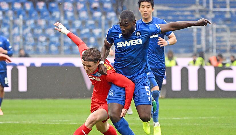 R&uuml;ckkehrer Stephan Ambrosius spielt beim KSC eine neue Rolle.