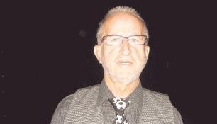 Fu&szlig;ball spielt eine wichtige Rolle im Leben von Berthold Graf &minus; das macht auch die Wahl der Krawatte deutlich. Am Sonntag wird der Funktion&auml;r 60.Foto: privat