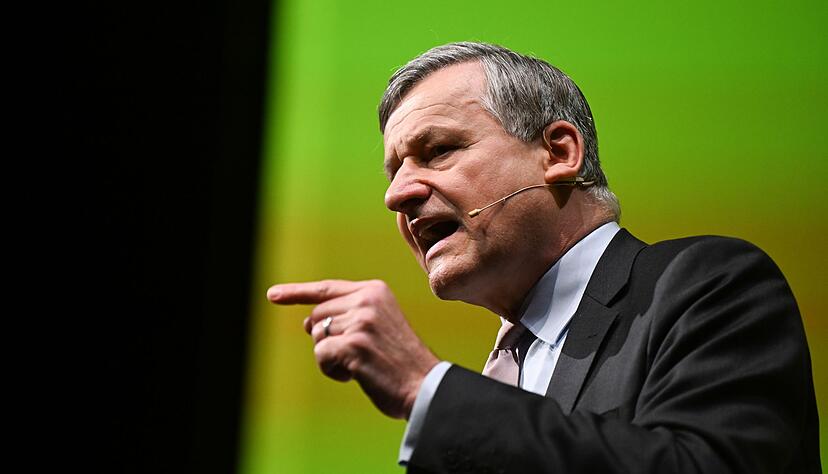 Hans-Ulrich R&uuml;lke hat den Landesverband auf sich zugeschnitten. (Archivbild)