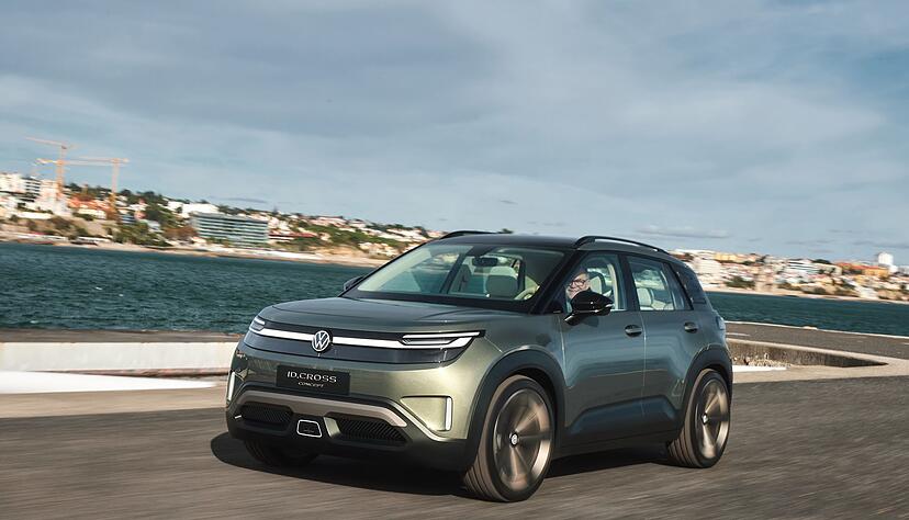 Neues SUV: Der ID.Cross rollt im neuen Jahr auf den Markt und soll unter 30.000 Euro kosten.