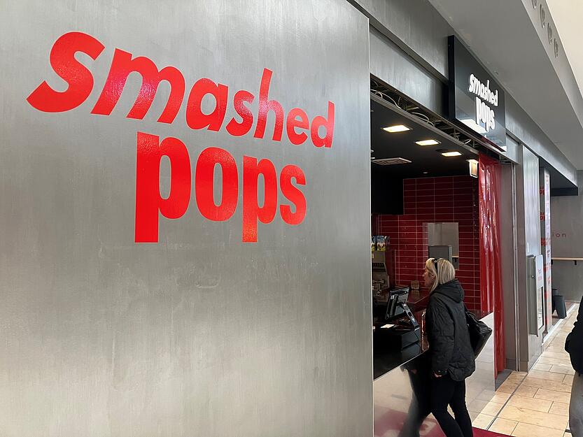 M&auml;rz: Pops Burger hat eine Filiale in der Heilbronner Stadtgalerie er&ouml;ffnet.