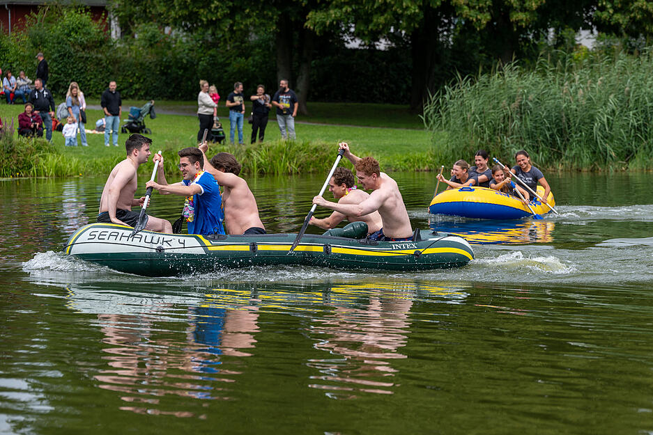 Gauditurnier am Elsenzer See in Eppingen.