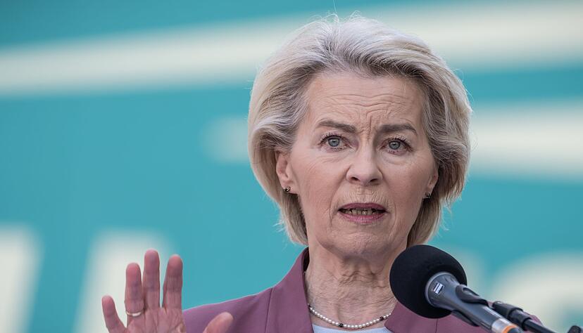 Ursula von der Leyen warnt vor einer verfr&uuml;hten Lockerung der Iran-Sanktionen.
