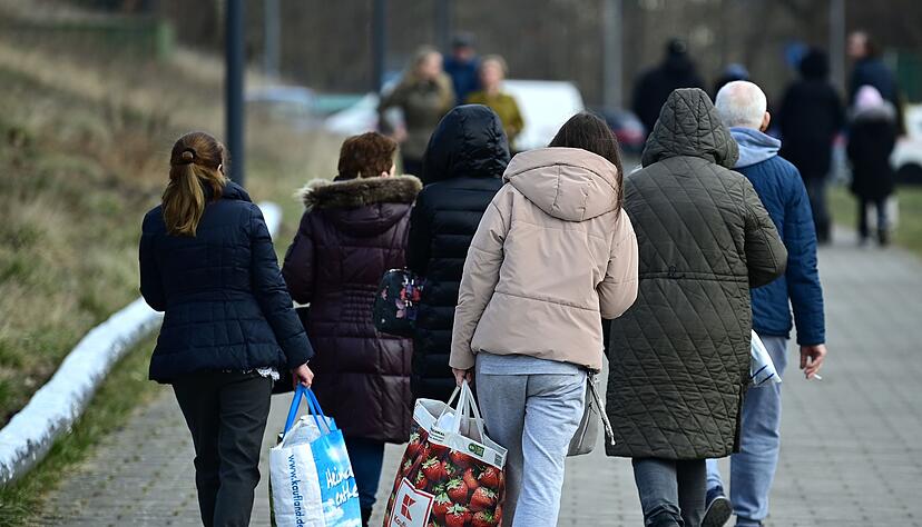 Geflüchtete aus der Ukraine. Geflüchtete aus der Ukraine.