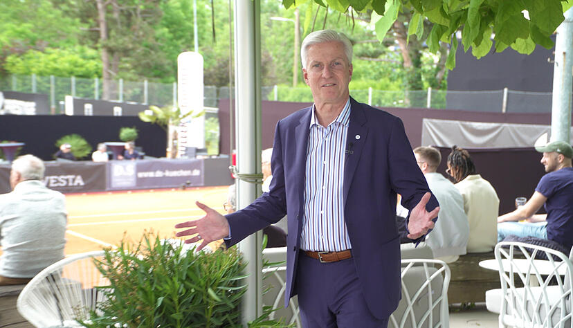 Chefredakteur Uwe Ralf Heer berichtet über das Tennis-Turnier Neckar-Cup, das in Heilbronn stattfindet.