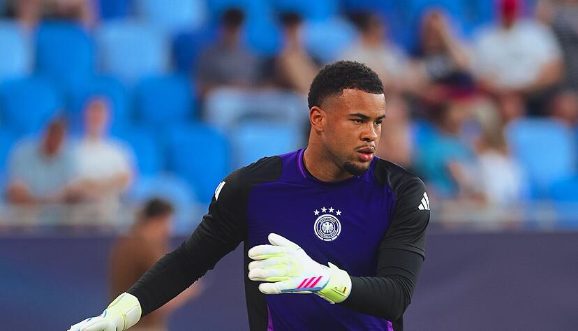 Erstmals beim A-Team: Bei der U21-EM im Sommer war Noah Atubolu Deutschlands Nummer eins.