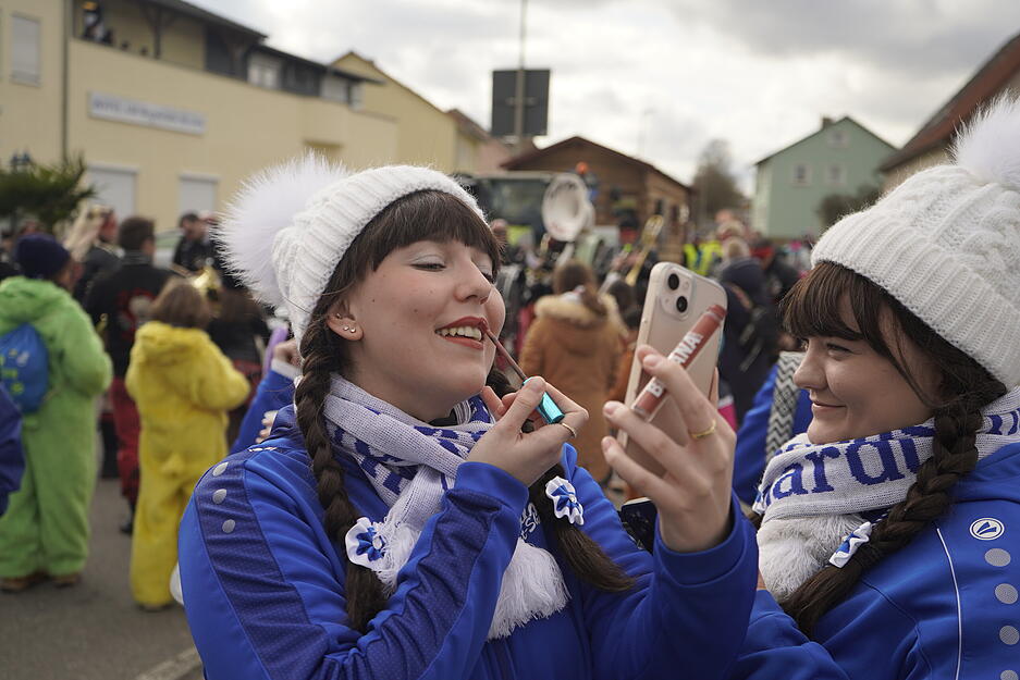 Faschingsumzug in Bad Rappenau Faschingsumzug in Bad Rappenau
