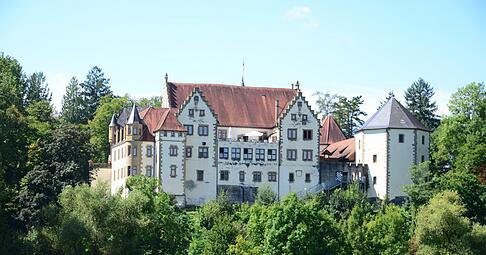 Die Götzenburg in Jagsthausen