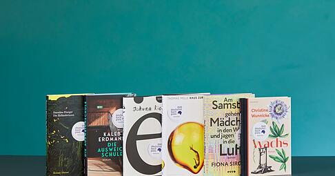 Die Bücher auf der Shortlist für den Deutschen Buchpreis stehen fest.