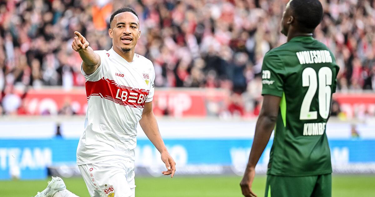 VfB match-winner Jamie Leweling: 