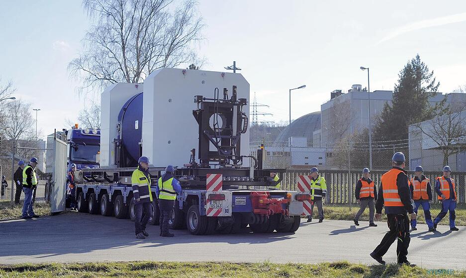 Castor-Transport-Tests beginnen | 27.02.
