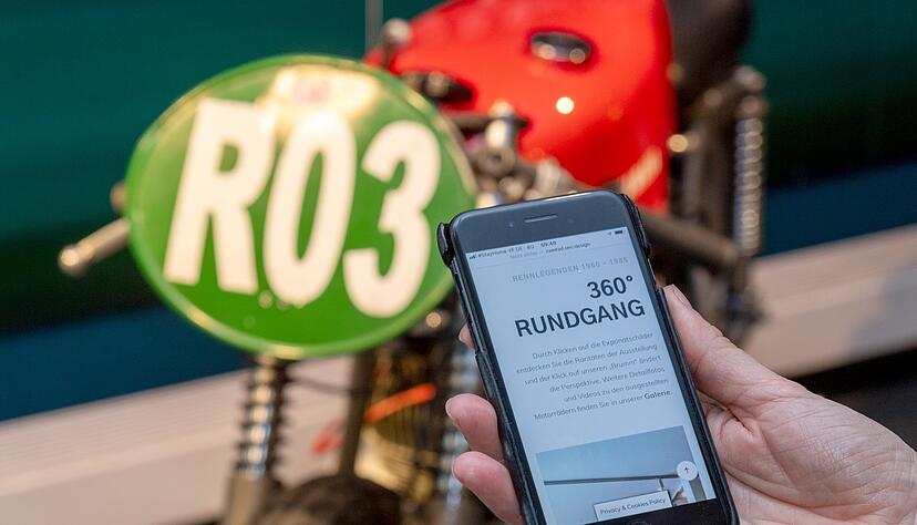 Die Sonderausstellung ist erstmals komplett digital erfahrbar.