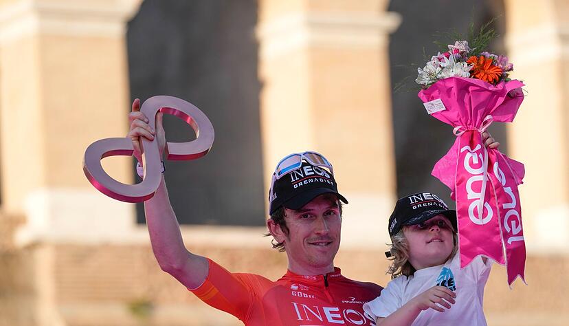 Geraint Thomas gehört zu den Stars bei der Deutschland Tour. Geraint Thomas gehört zu den Stars bei der Deutschland Tour.