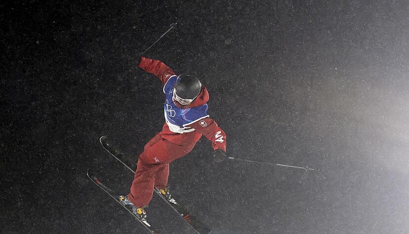 Olympiasiegerin 2026: Megan Oldham Olympiasiegerin 2026: Megan Oldham