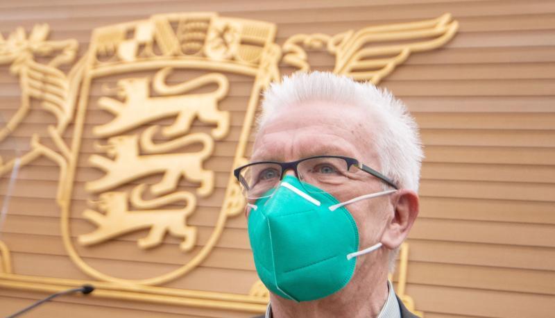 Winfried Kretschmann (Gr&uuml;ne), Ministerpr&auml;sident von Baden-W&uuml;rttemberg.