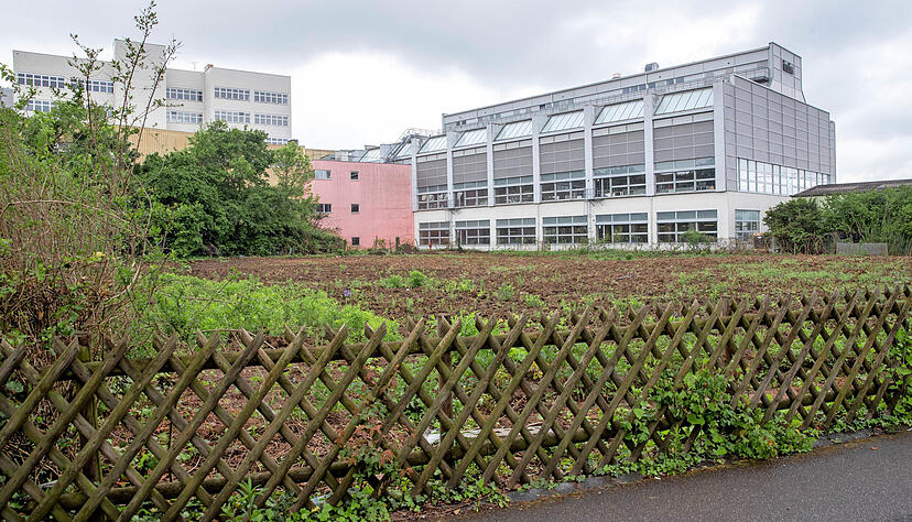 Auf diesem Grundstück an der Sontheimer Landwehr soll der Hotelneubau mit 29 Wohnungen entstehen.