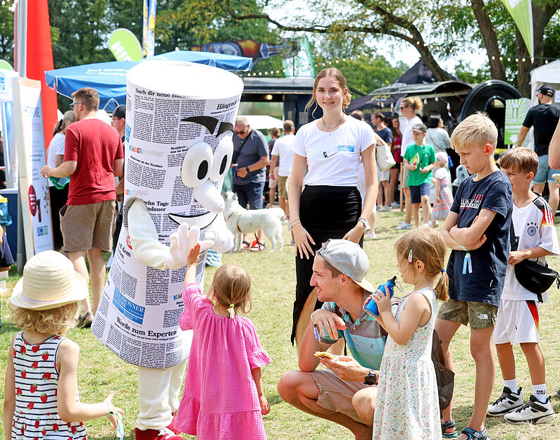 Haigern Live: Familien-Spaß am Sonntag auf dem Festivalgelände Haigern Live: Familien-Spaß am Sonntag auf dem Festivalgelände
