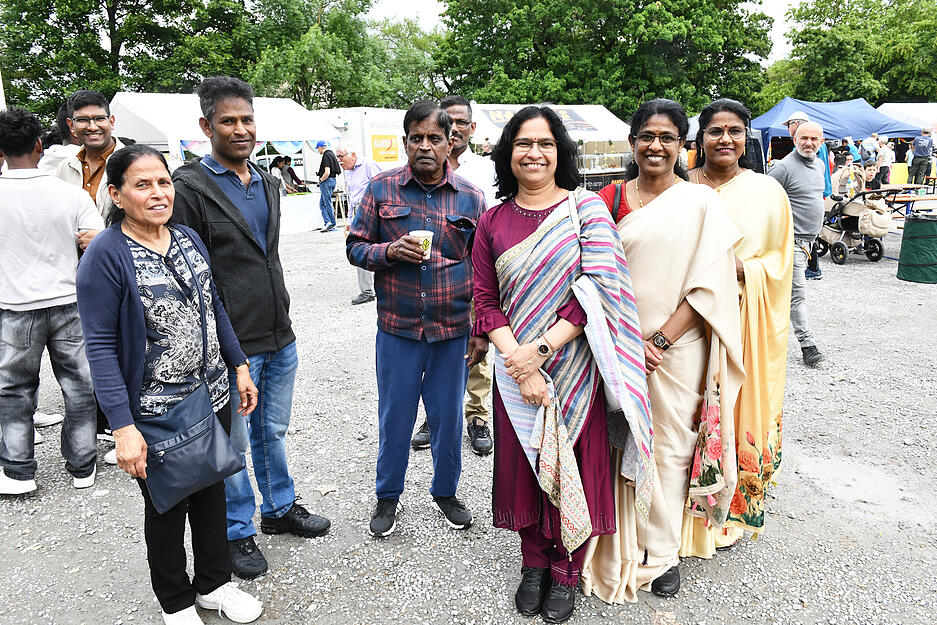 Vor zwei Jahren entstand der Verein Hindu Kultur- und Bildungszentrum mit Sitz in Bad Friedrichshall. Nun veranstaltet er zum zweiten Mal das Indien-Kulturfestival in Heilbronn.