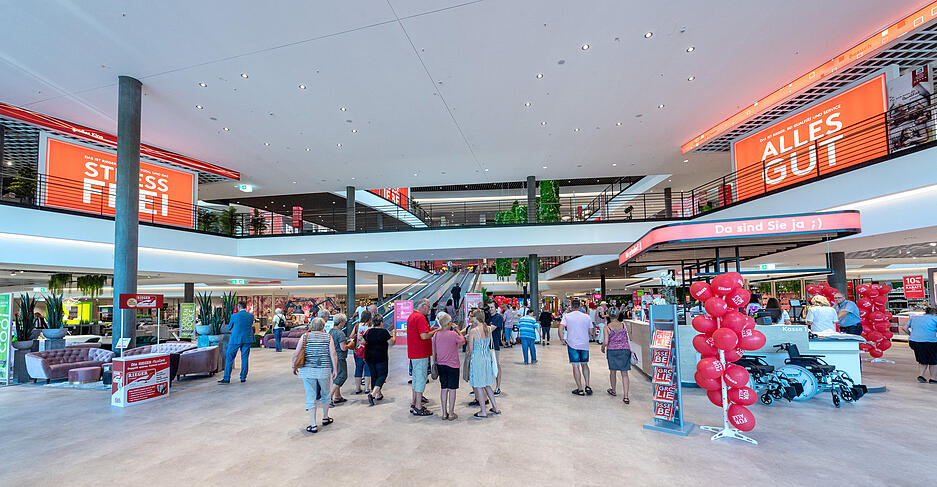 Pre-Opening bei M&ouml;bel Rieger in Heilbronn