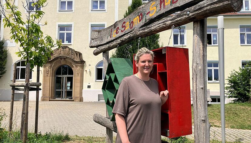 Sucht Sozialp&auml;dagogen, damit die Alice-Salomon-Schule ihre Angebote beibehalten kann: Sarah Semet, die den Fachbereich Flexible Hilfen leitet.