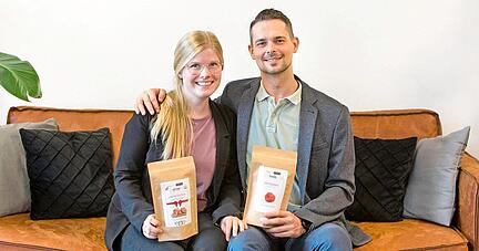 Helena Kielman ist Namensgeberin des Unternehmens, das ihr Mann Davie-Leroy im Jahr 2018 gegr&uuml;ndet hat.
Fotos: Lina Bihr