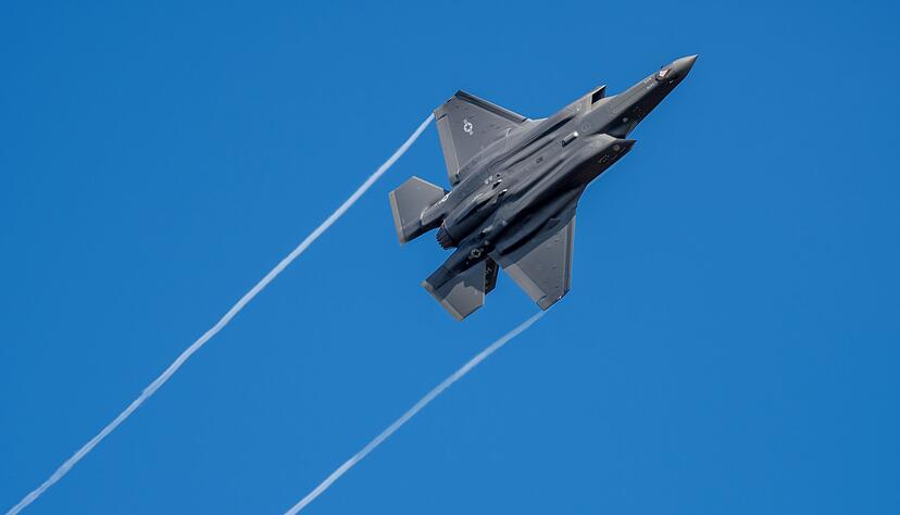 Diese F-35-Jets sollen in B&uuml;chel stationiert werden. (Archivfoto)