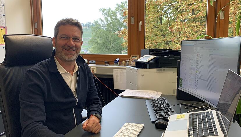 Jürgen Kovács blickt dem neuen Schuljahr und dem G9-Start gelassen entgegen.