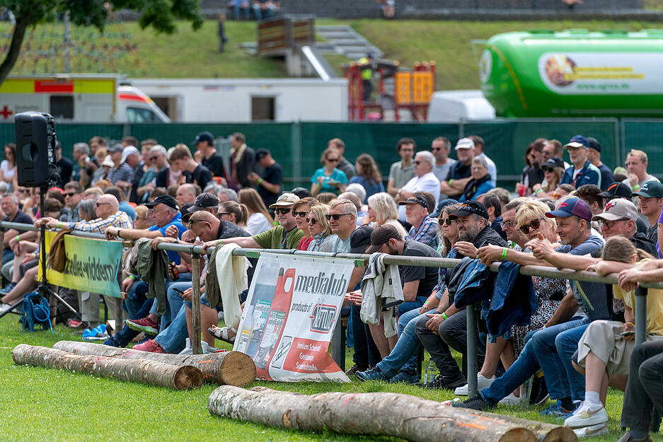 Auch Nachwuchstalente gehen an den Start.