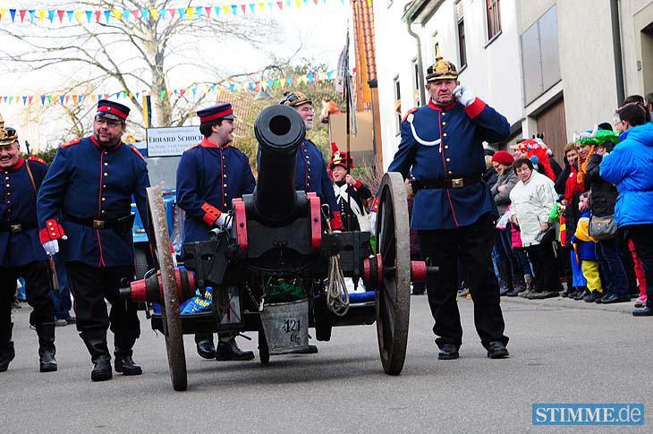 Umzug Fasching Talheim | 08.02.