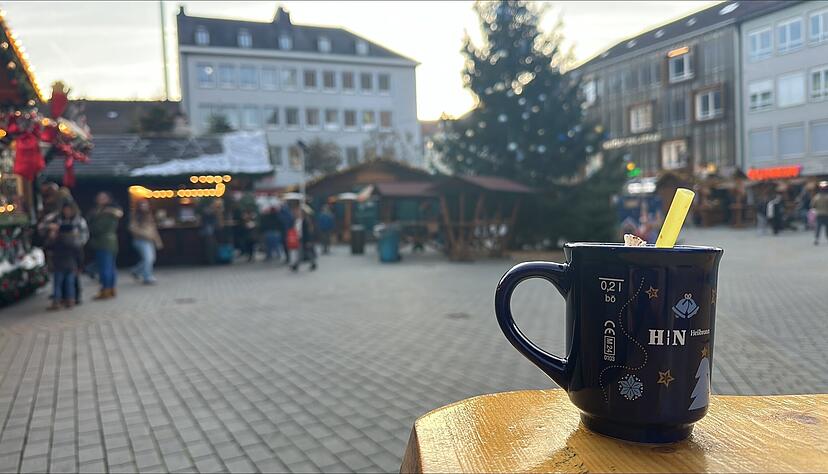 Lumumba mit Sahne ist auch in diesem Jahr auf dem Heilbronner Weihnachtsmarkt erh&auml;ltlich.