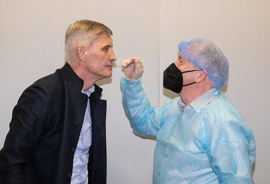 Impressionen vom SportTalk und der Wahl der Unterländer Sportler des Jahres