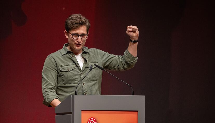 F&uuml;r die junge Union hat der Juso-Chef wenig nette Worte.