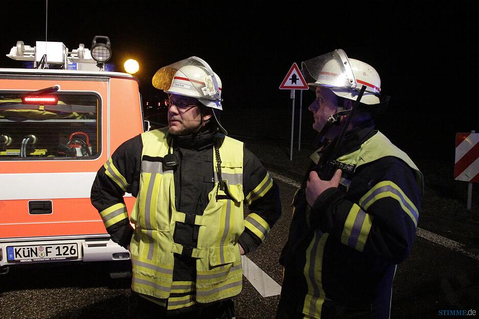 Unfall bei Kupferzell | 2.3.