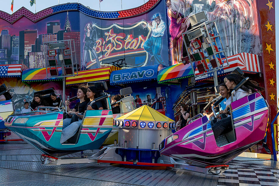 In diesem Jahr laden 46 Schausteller vom 30. April bis 5. Mai zum Feiern auf der Theresienwiese ein.
