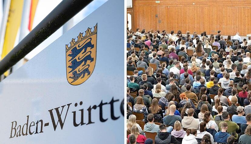 Klimaschutzaktivistinnen der "Letzten Generation" berichteten dem Polizeinachwuchs, wie es so ist, eine Blockade zu errichten.