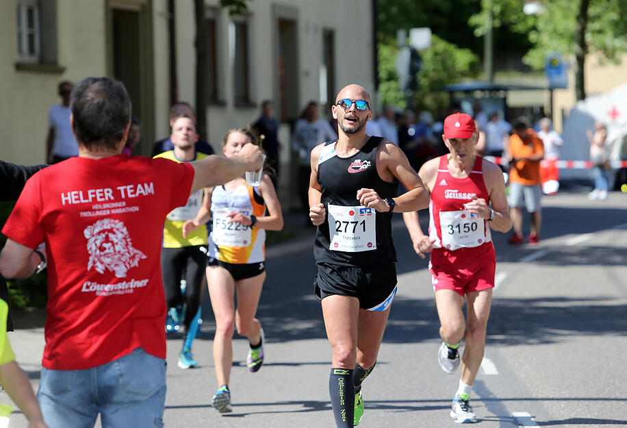 Impressionen vom Trollinger Marathon