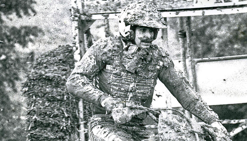 Rolf Dieffenbach aus Widdern pr&auml;gt das WMX in den 1970ern und 1980ern.