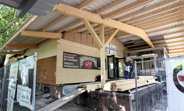 Laube-Baustelle Heilbronn | 09.07.