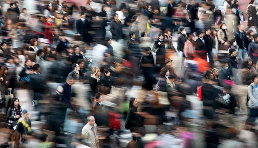 Die Lebenserwartung bei Geburt erreichte 2024 wieder Vor-Corona-Niveau. (Symbolbild)