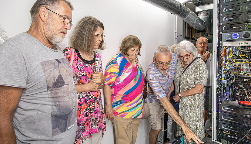 Das digitale Herz des Kinos.