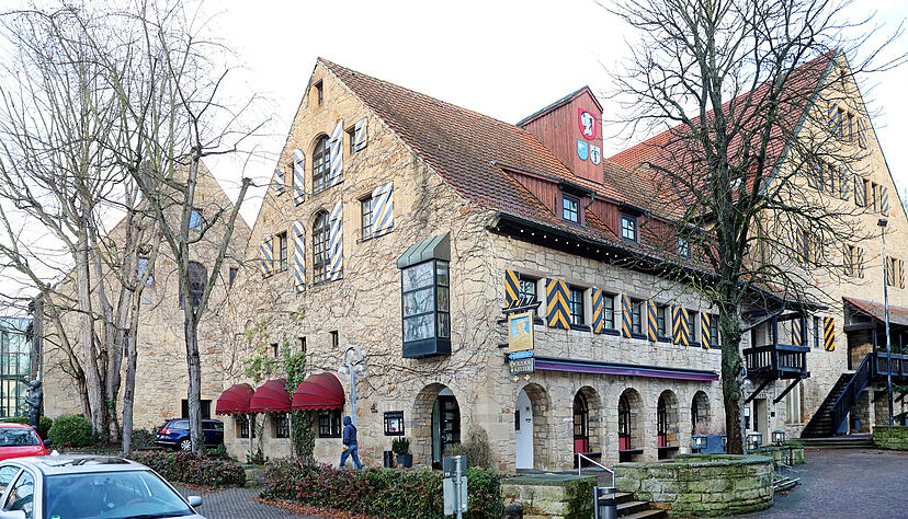 Die Güglinger Herzogskelter, eine heilige Kuh im Ort. Wie es mit der Pachtsituation in diesem Jahr weitergeht, ist noch offen. Die Güglinger Herzogskelter, eine heilige Kuh im Ort. Wie es mit der Pachtsituation in diesem Jahr weitergeht, ist noch offen.