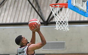 Basketball ist inzwischen nur noch Hobby für Marques Charlton.