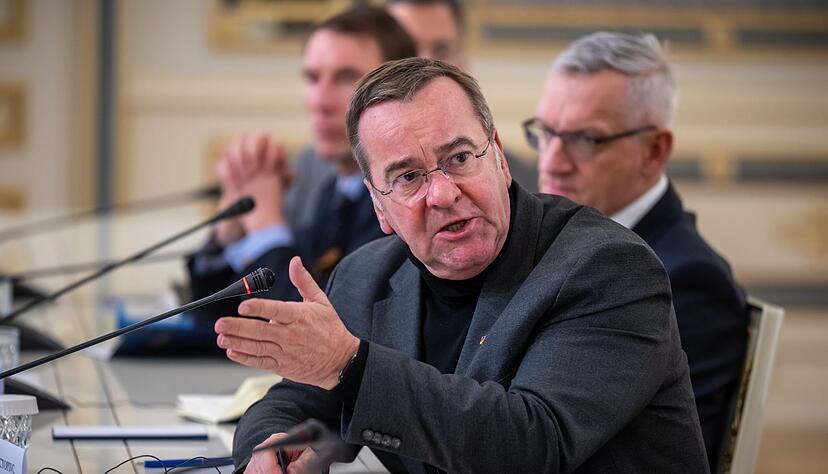 Im Fokus der Gespr&auml;che in Kiew steht f&uuml;r Bundesverteidigungsminister Boris Pistorius auch der Ausbau von R&uuml;stungskooperationen.