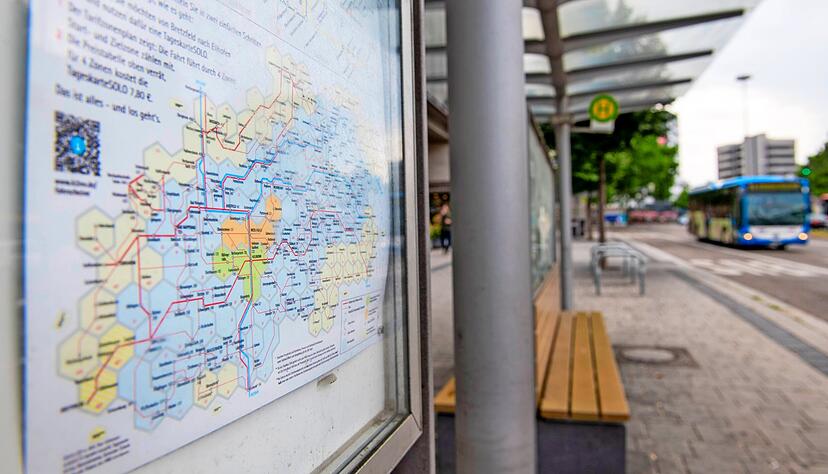 Zonenplan des HNV an der Allee: Der Verbund begründet den Preisanstieg mit höheren Kosten für Personal und Energie.
Foto: Archiv/Kunz